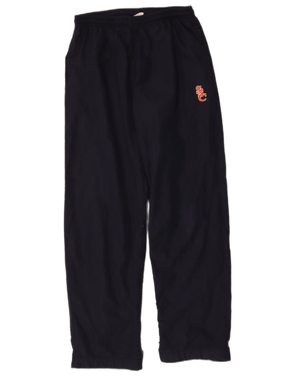 Calça esportiva masculina Champion Joggers grande poliéster azul marinho
