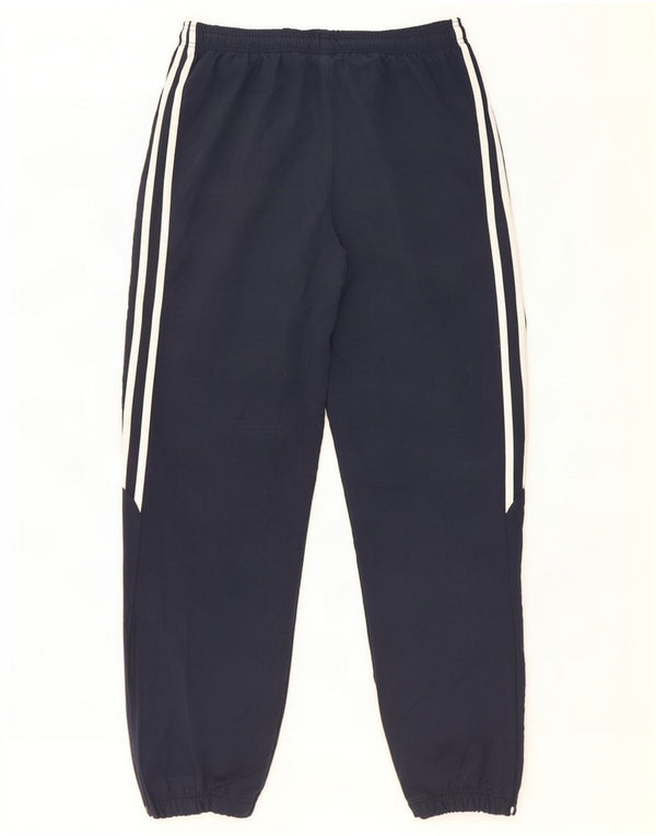 Calça de treino masculina Adidas Joggers XL azul marinho poliéster