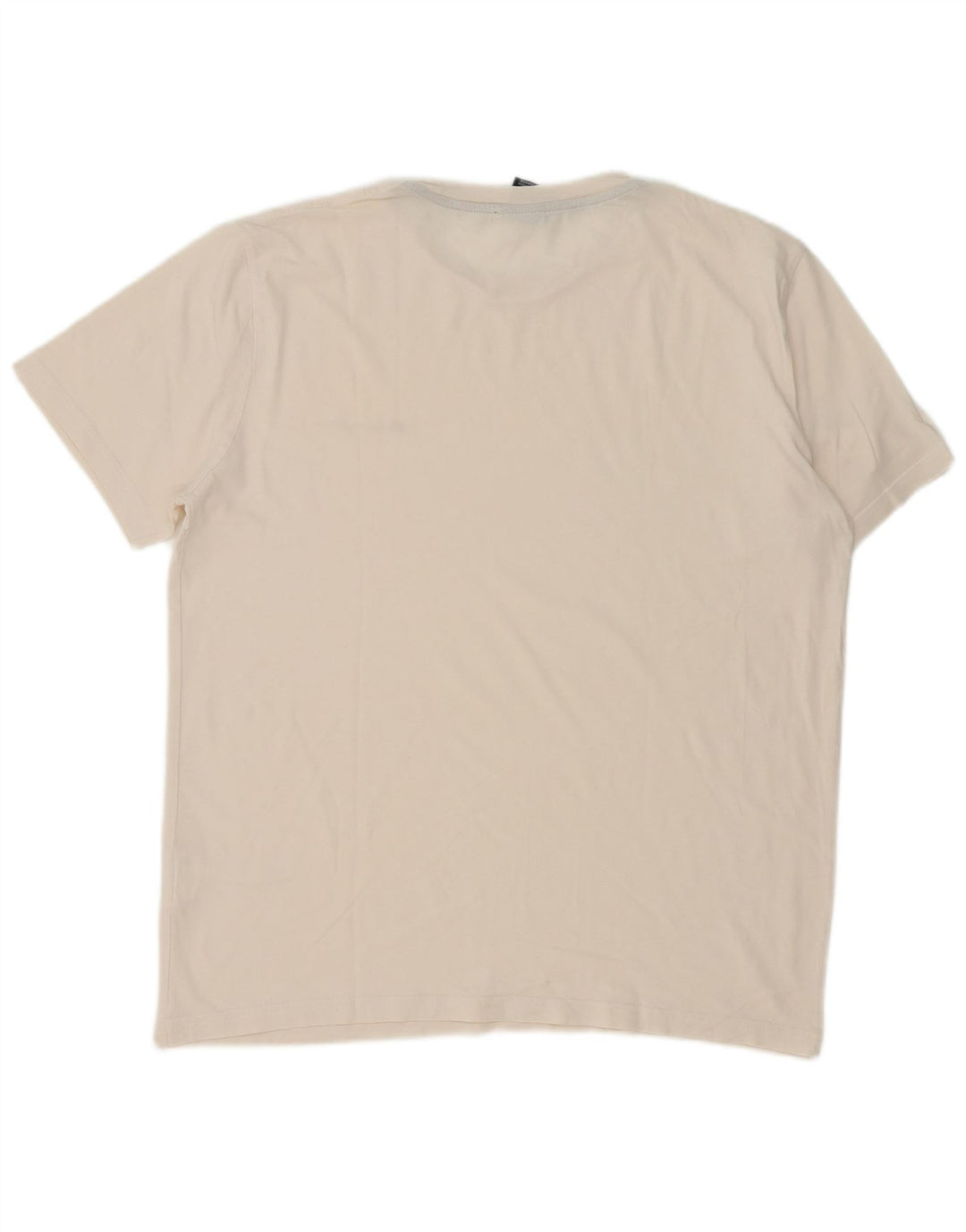 Camiseta masculina Champion grande algodão branco