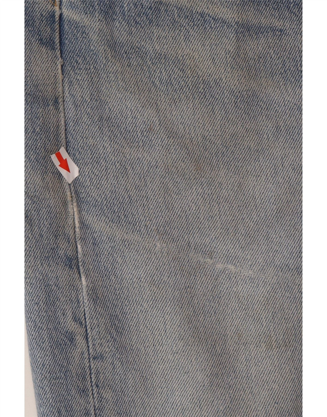 Calça jeans reta masculina Levi's W38 L32 azul algodão