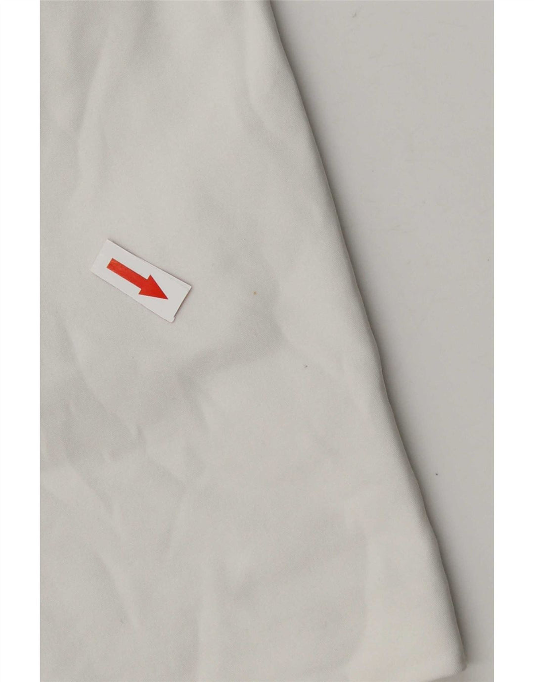 Shorts chino feminino Zara XS W24 poliéster branco