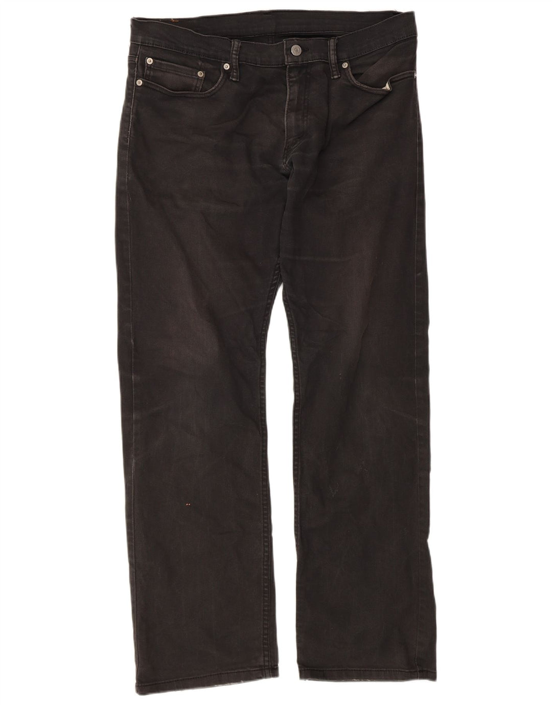 Jeans Levis 514 Straight Masculino W34 L32 Preto