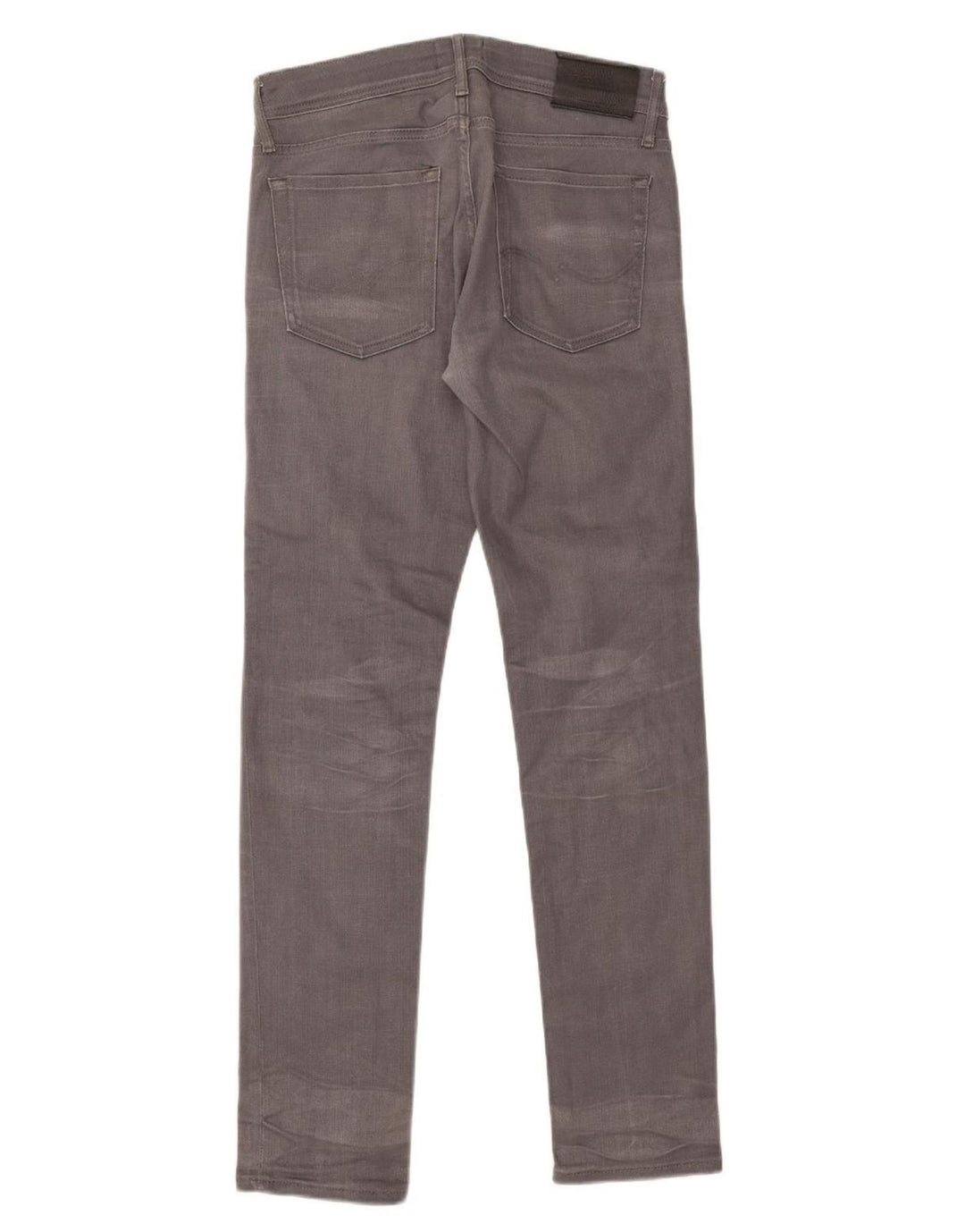 Jack & Jones Masculino Tim Slim Jeans W31 L32 Algodão Cinza