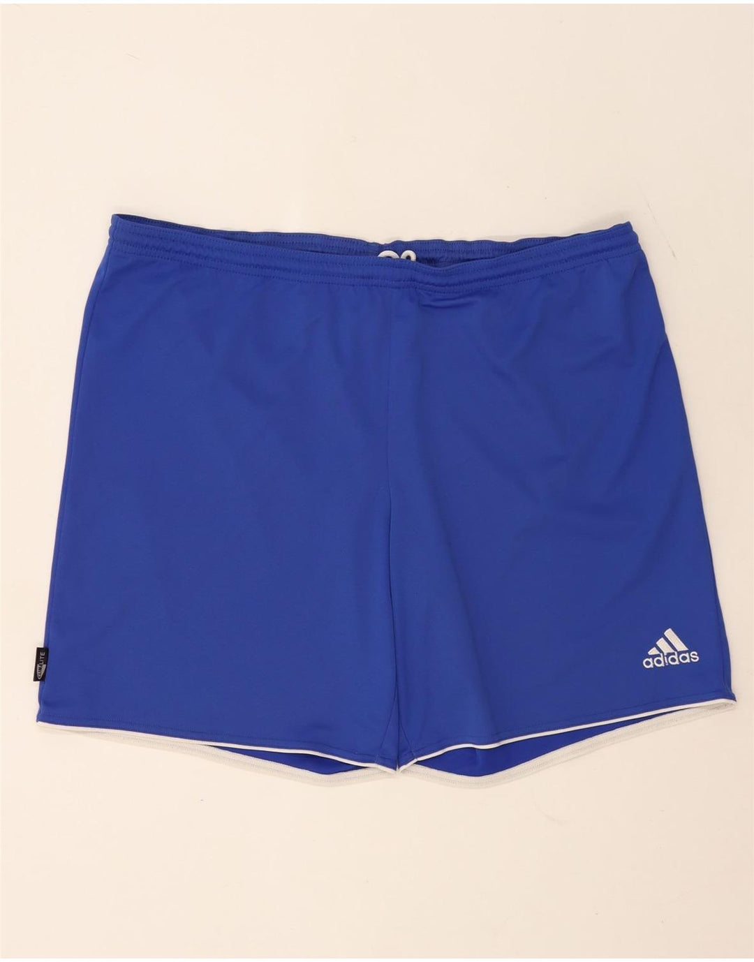 Adidas Masculino Climalite Sport Shorts XL Azul Poliéster