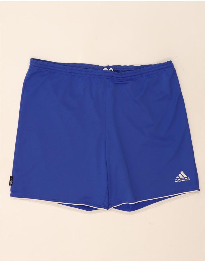 Adidas Masculino Climalite Sport Shorts XL Azul Poliéster