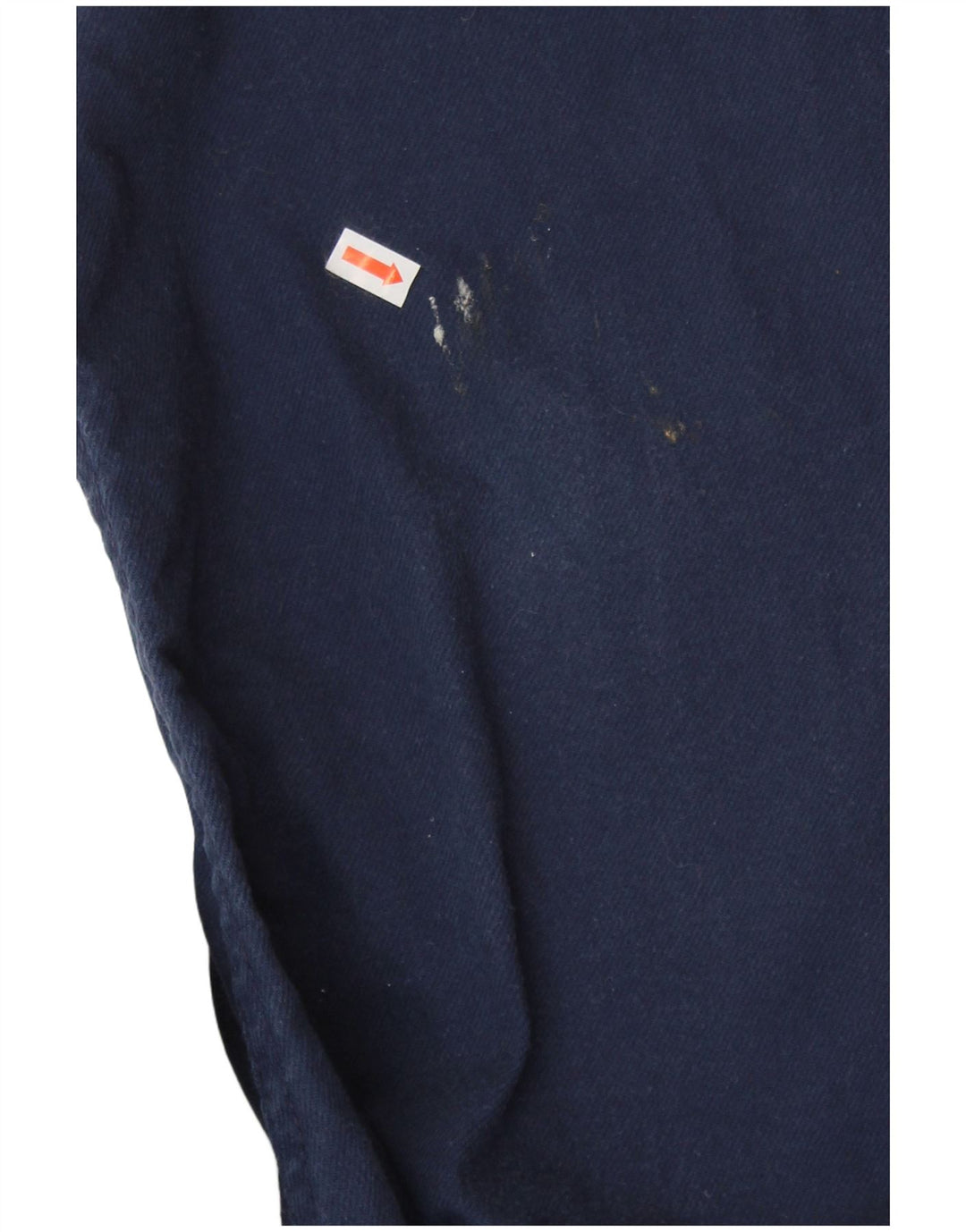 LEVI'S Masculino 514 Straight Jeans W36 L30 Azul Marinho Algodão