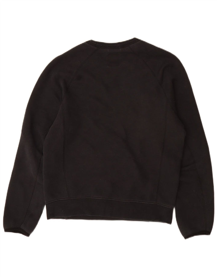 Nike moletom masculino jumper pequeno algodão preto