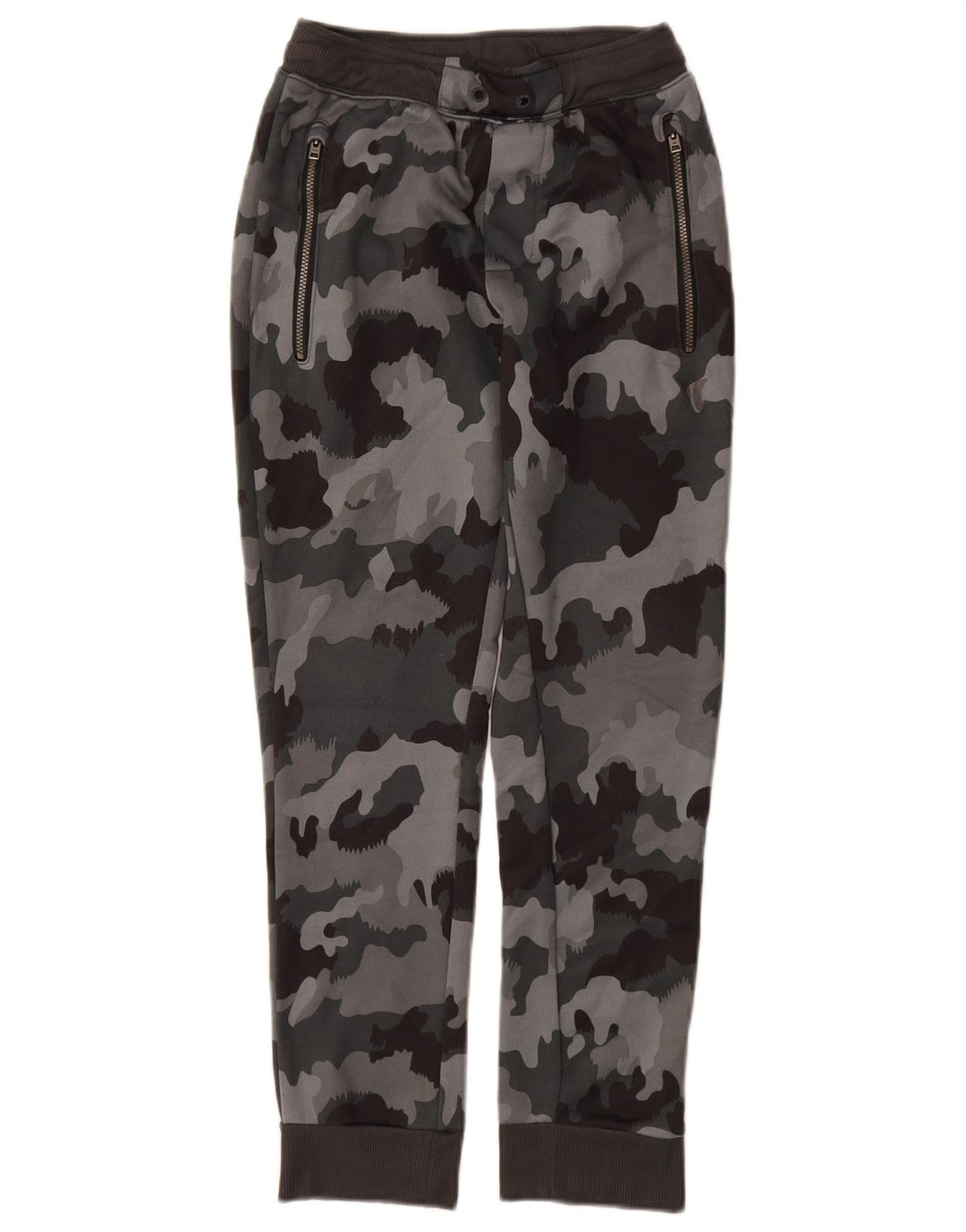 Calça de treino Hurley Boys Joggers 10-11 anos cinza médio camuflado