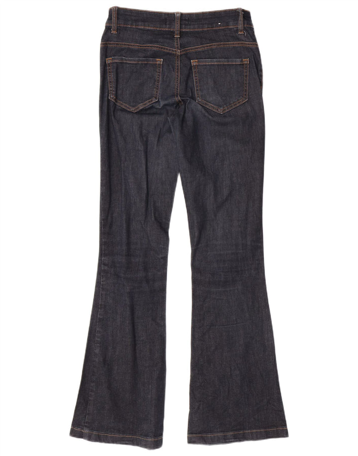 Jeans bootcut feminino BENETTON W27 L31 algodão azul marinho