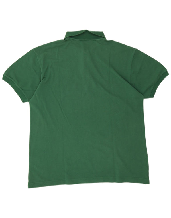 Camisa polo masculina Kappa 2XL algodão verde