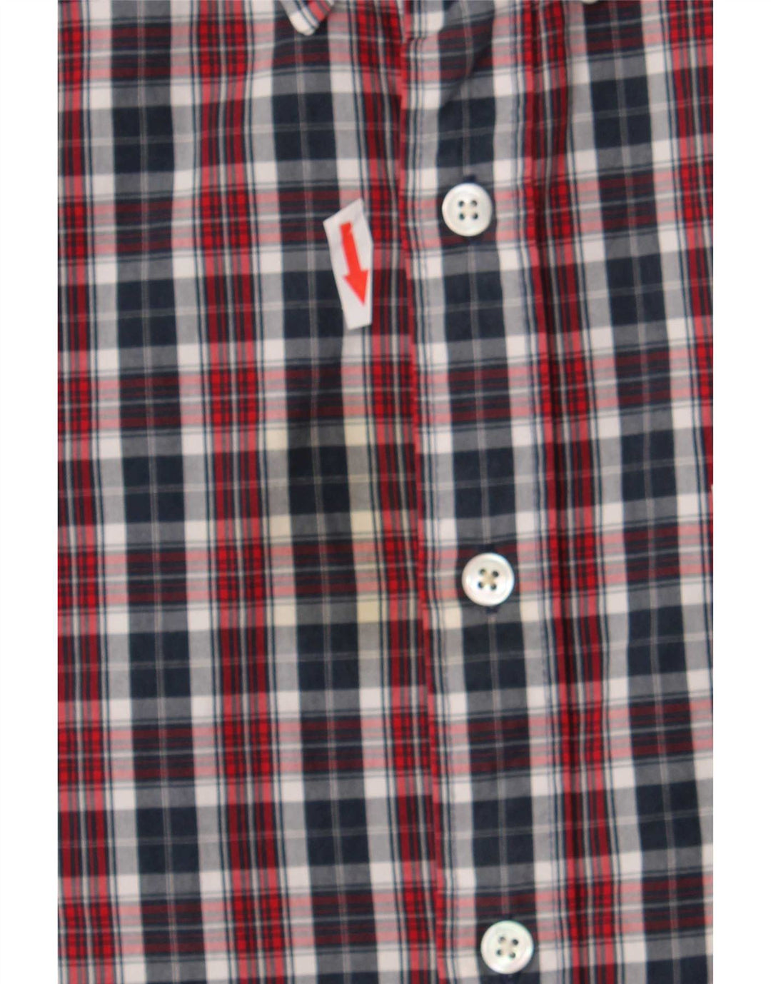 Camisa masculina Regular Fit da Levi's XL de algodão xadrez multicolorido