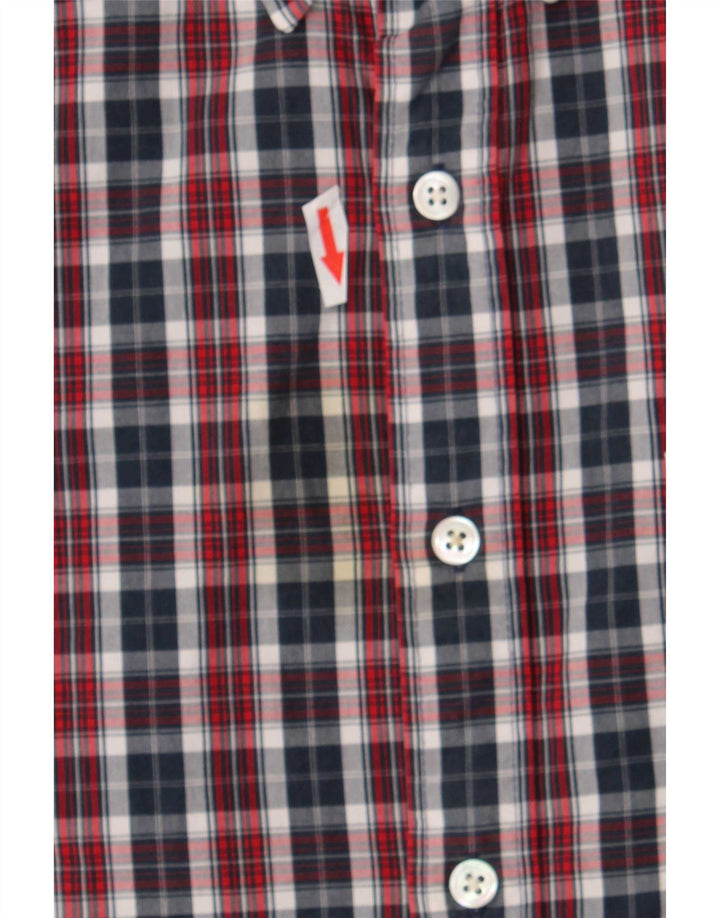 Camisa masculina Regular Fit da Levi's XL de algodão xadrez multicolorido