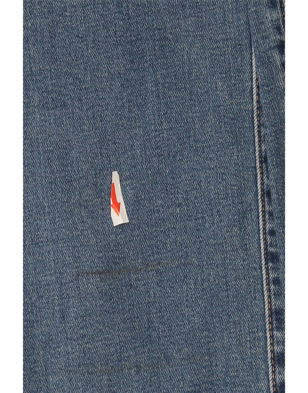 Levi's Masculino 501 Straight Jeans W33 L32 Azul Algodão