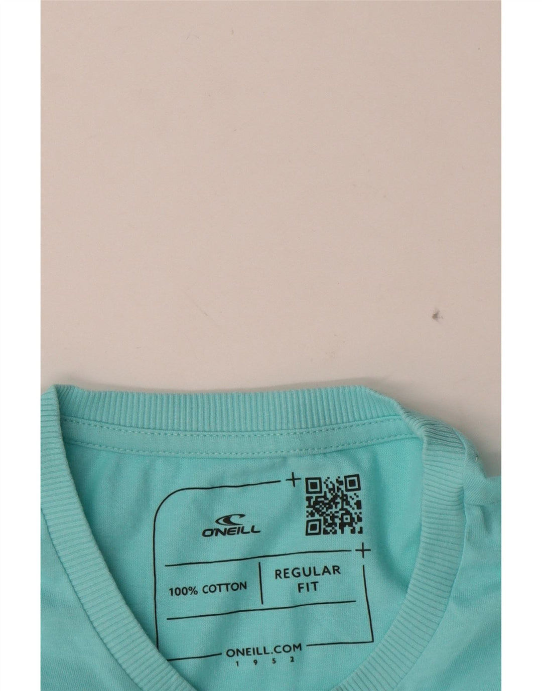 Camiseta masculina O'Neill de ajuste regular com estampa gráfica de algodão azul médio
