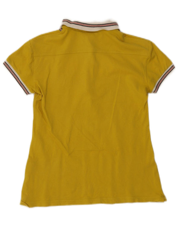 Camisa polo feminina Fay UK 12 amarelo médio
