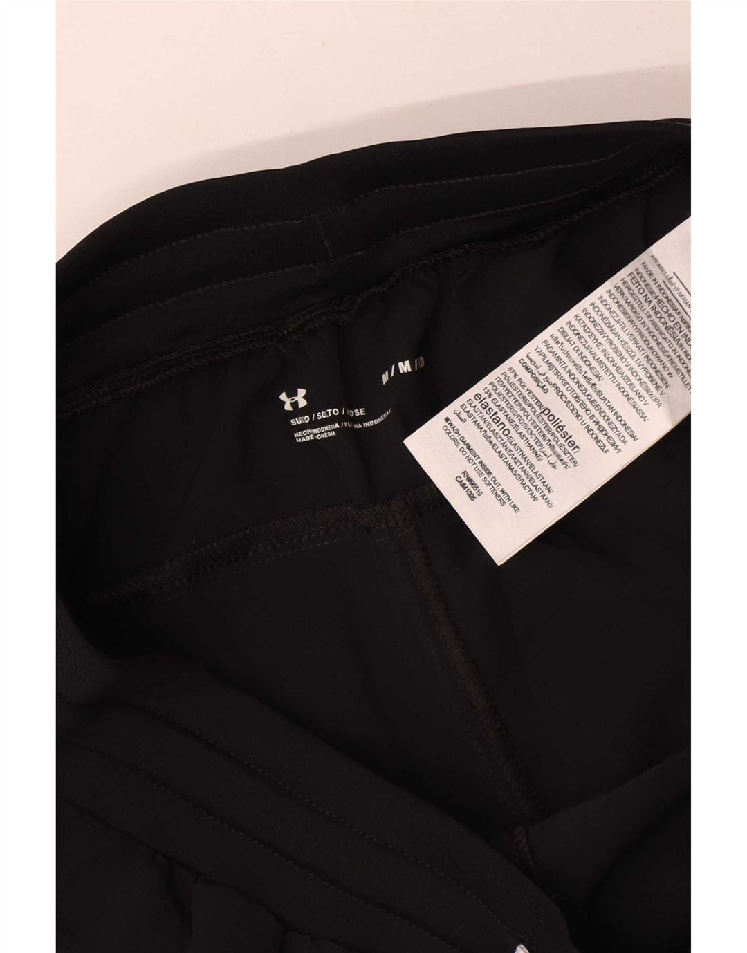 Under Armour Mens Graphic Sport Shorts Médio Poliéster Preto
