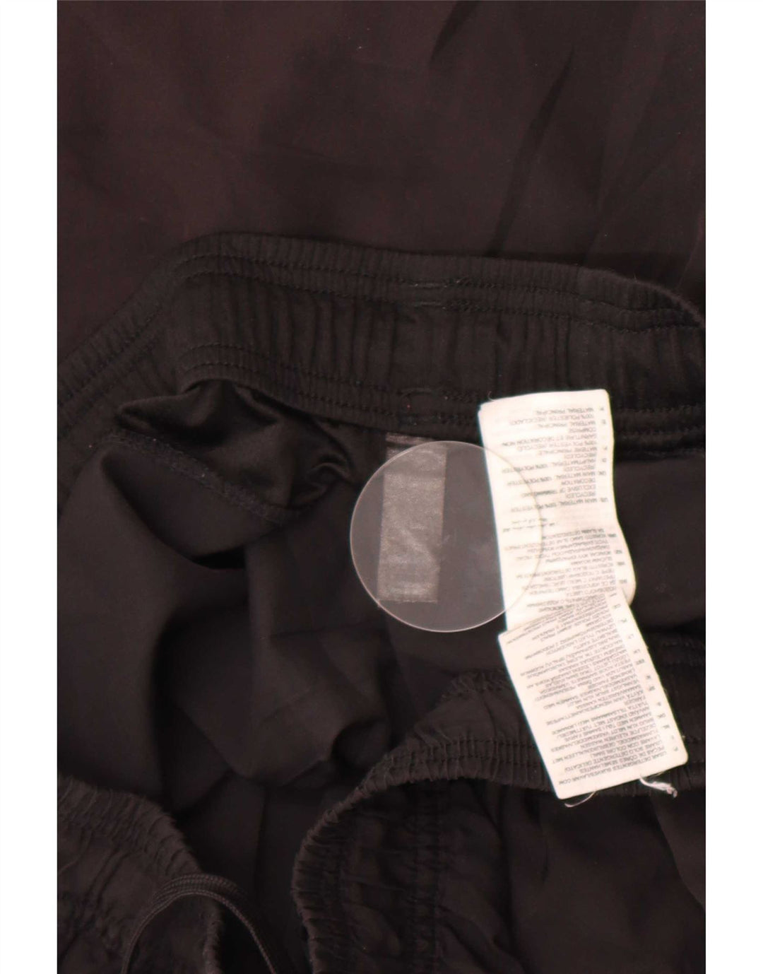 Shorts esportivos masculinos Adidas grande poliéster preto