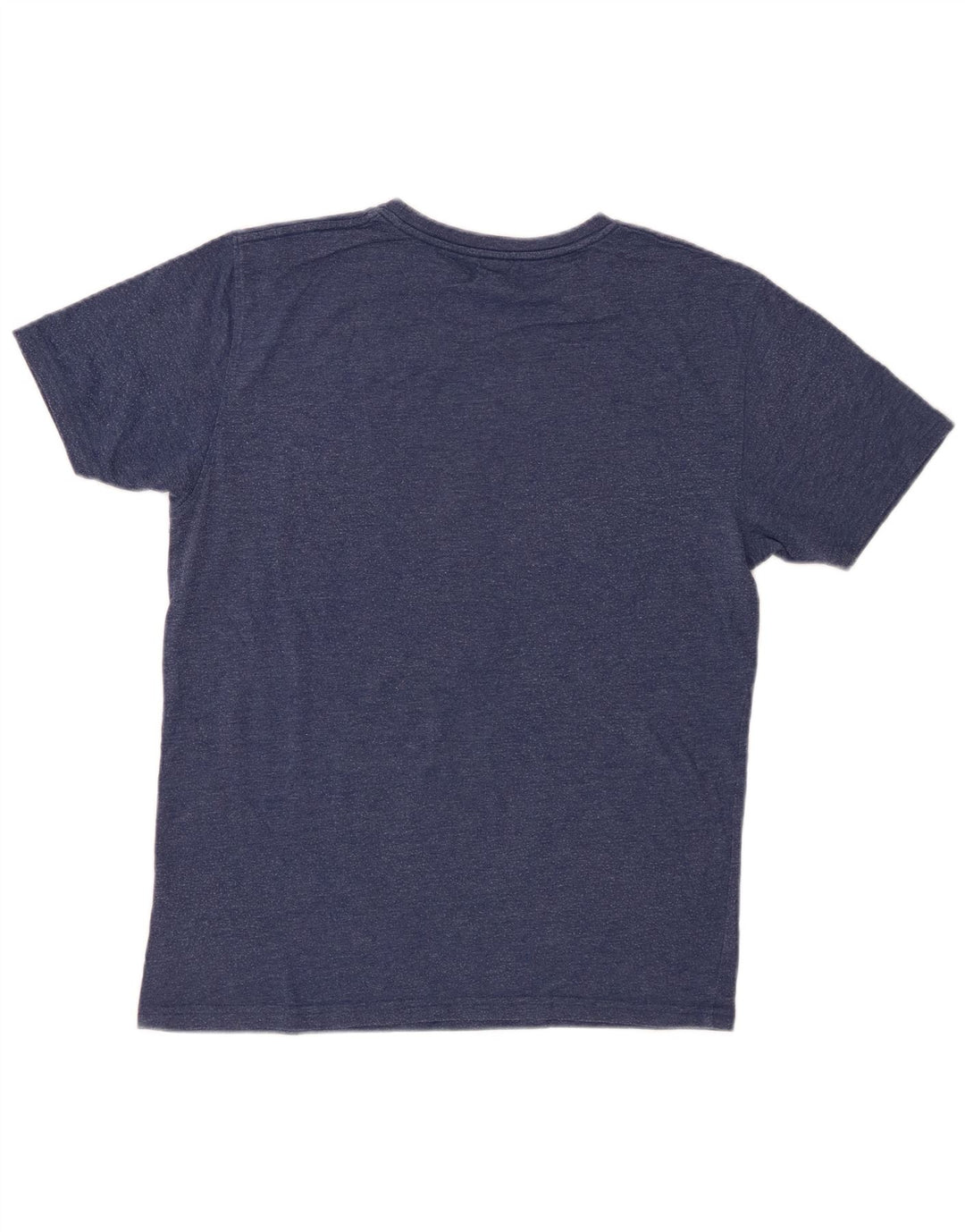 Camiseta masculina gráfica SALTROCK top pequeno algodão azul marinho