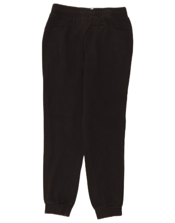 Calça de treino Puma Boys Joggers 13-14 anos preto algodão