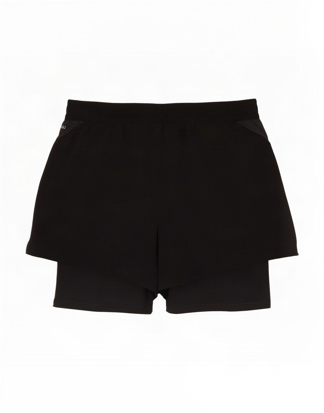 Puma Mens Sport Shorts Pequeno Poliéster Colorblock Preto