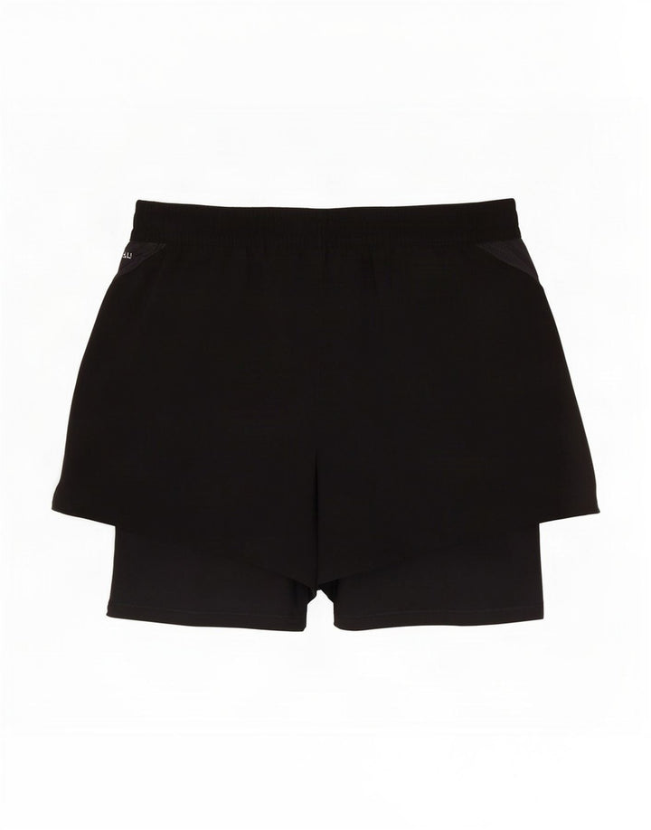 Puma Mens Sport Shorts Pequeno Poliéster Colorblock Preto