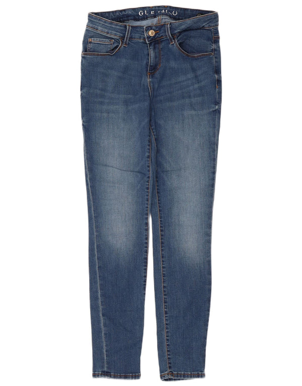 Guess Jeans Skinny Feminino W29 L29 Azul Algodão