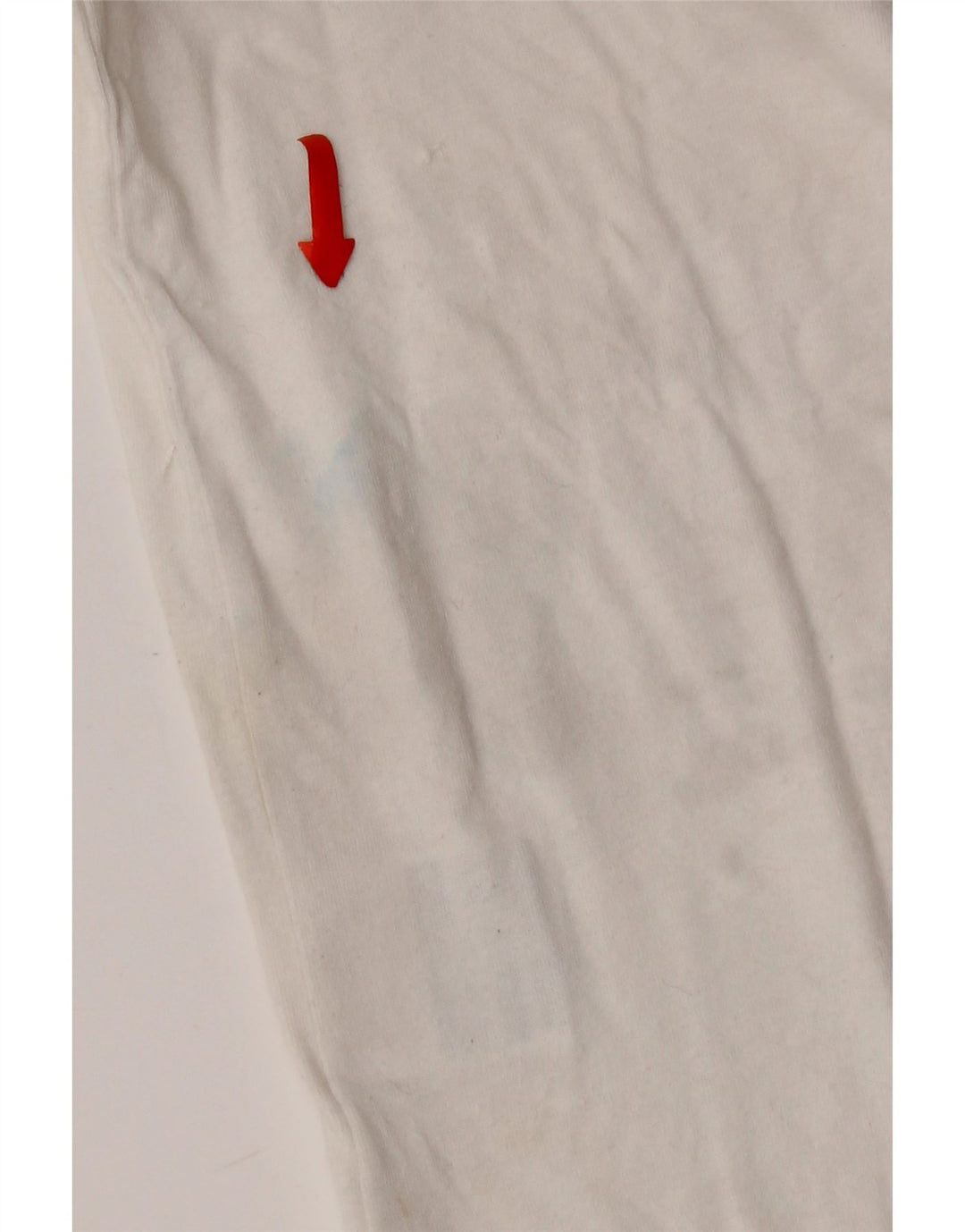 Camiseta feminina Levi's com estampa gráfica pequena branca