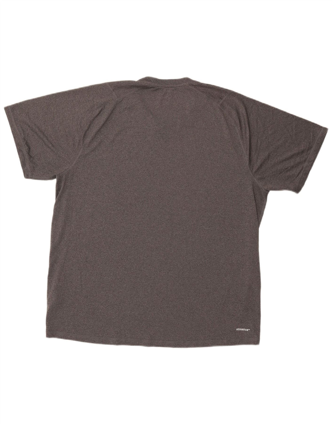 Camiseta Adidas Masculina Aeroready Graphic Top XL Cinza Poliéster