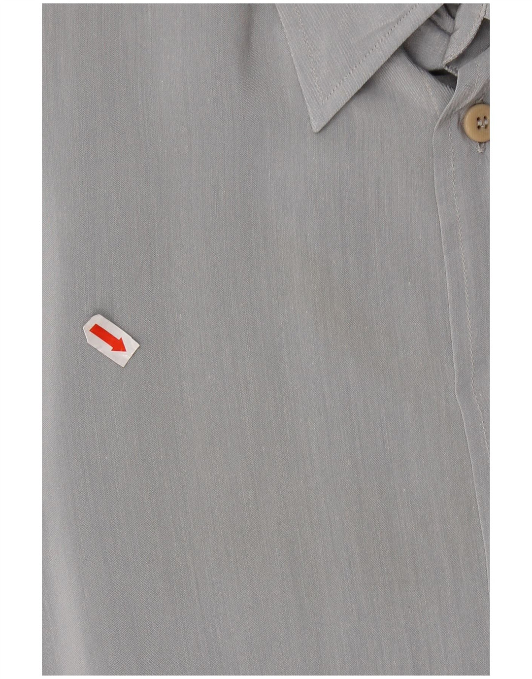 Camisa masculina Daniel Hechter tamanho 16 41 grande cinza