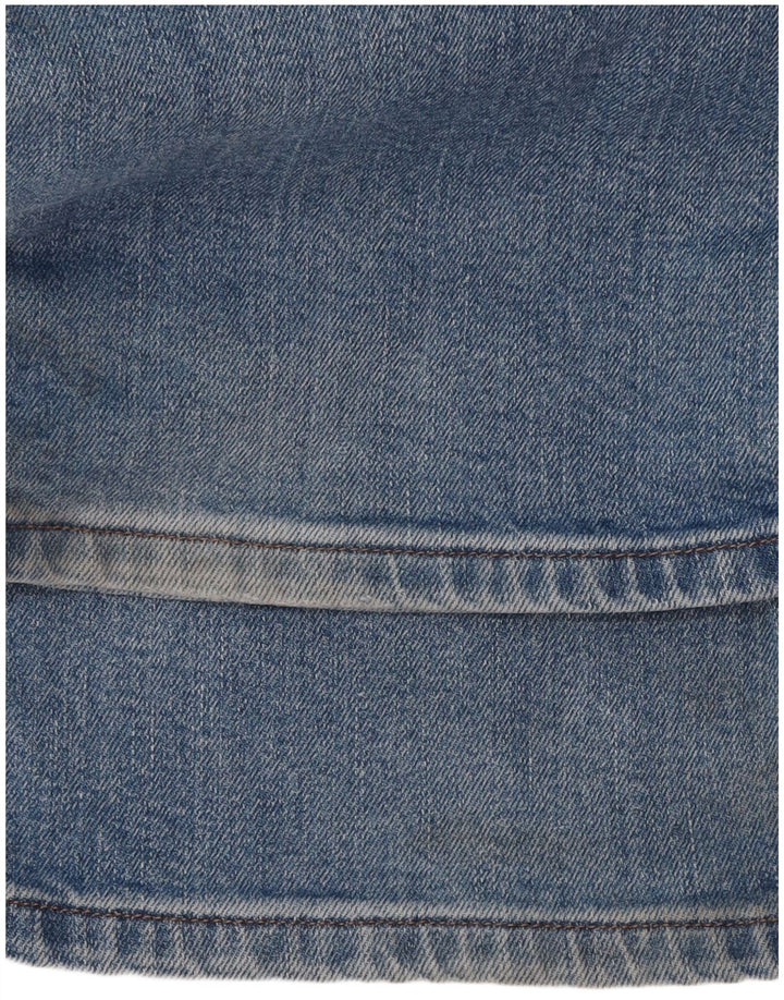 Jeans retos masculinos WRANGLER W36 L34 algodão azul