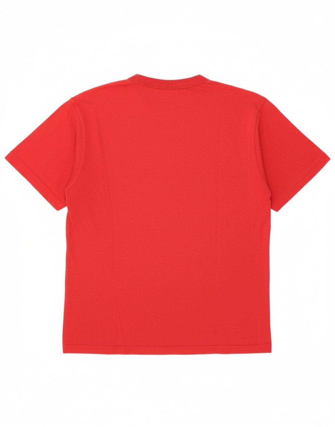 Camiseta masculina CHAMPION Top médio algodão vermelho