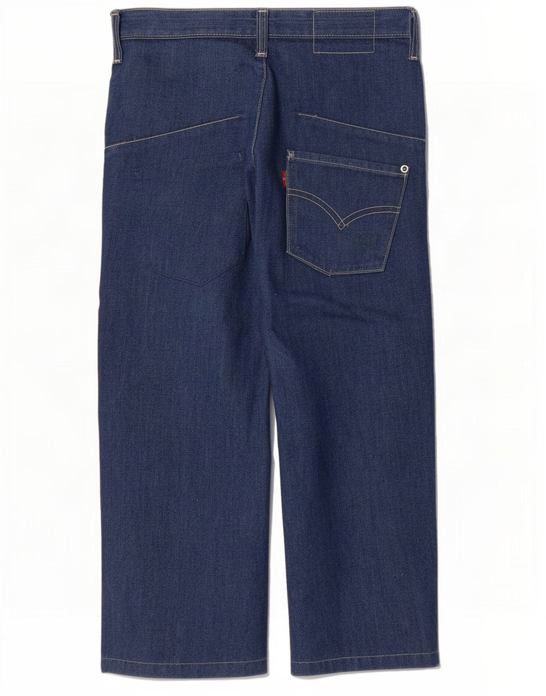Calça Jeans Capri Feminina Levi's W32 L21 Azul