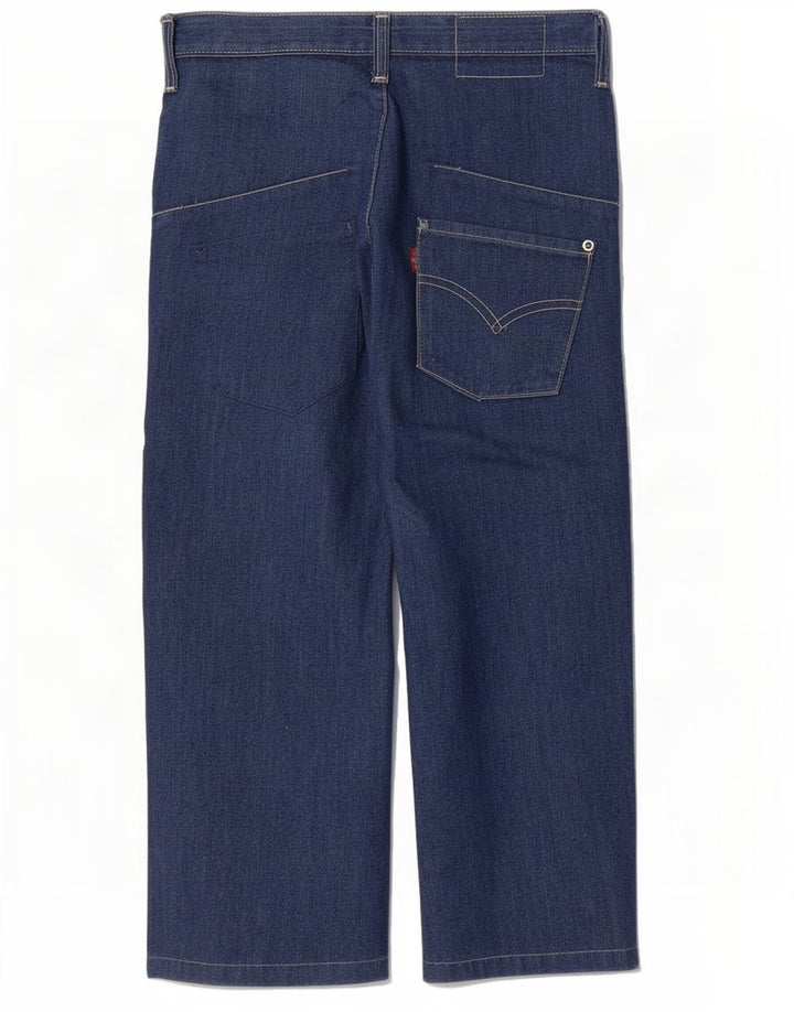 Calça Jeans Capri Feminina Levi's W32 L21 Azul