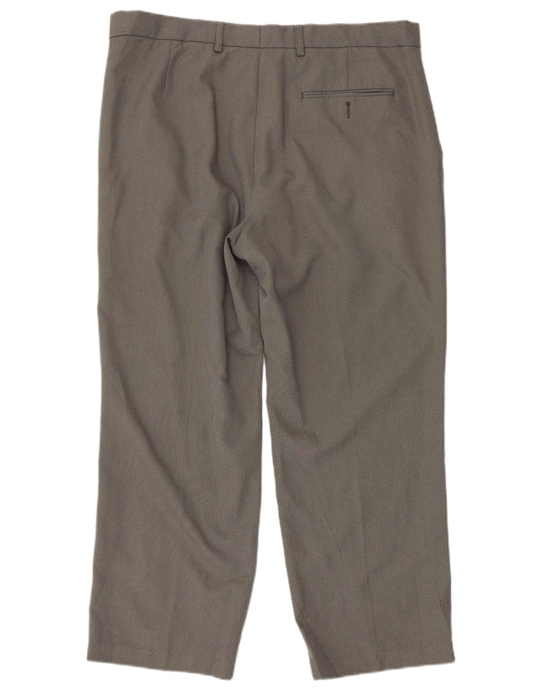 Calça feminina MARKS & SPENCER W36 L29 poliéster cinza