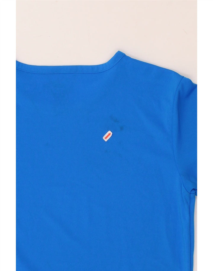 PUMA Mens T-Shirt Top Medium Blue Vintage Puma and Second-Hand Puma from Messina Hembry 