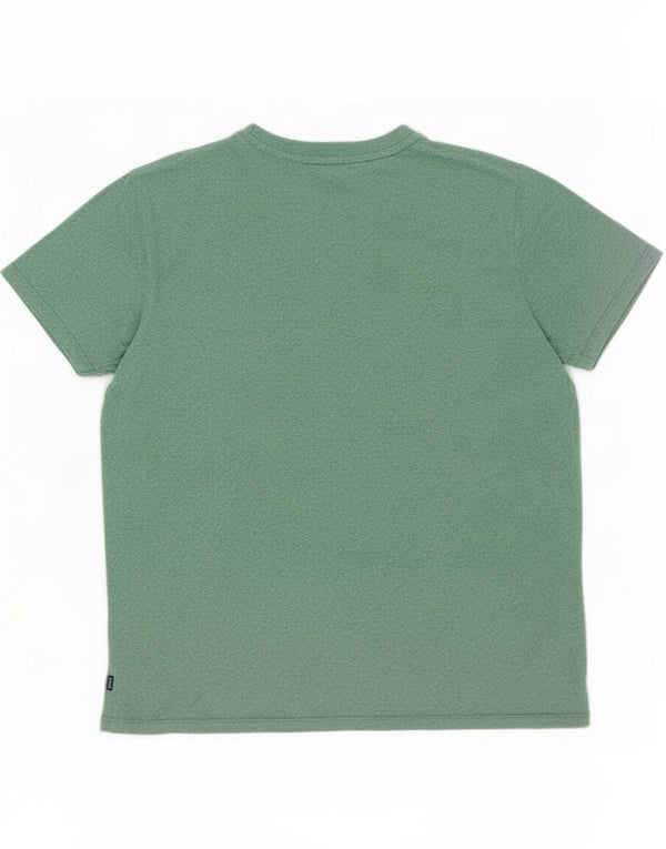 Camiseta masculina Superdry Top 2XL algodão verde