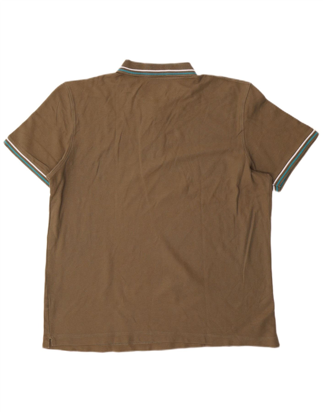 Camisa polo masculina Lotto XL algodão cáqui