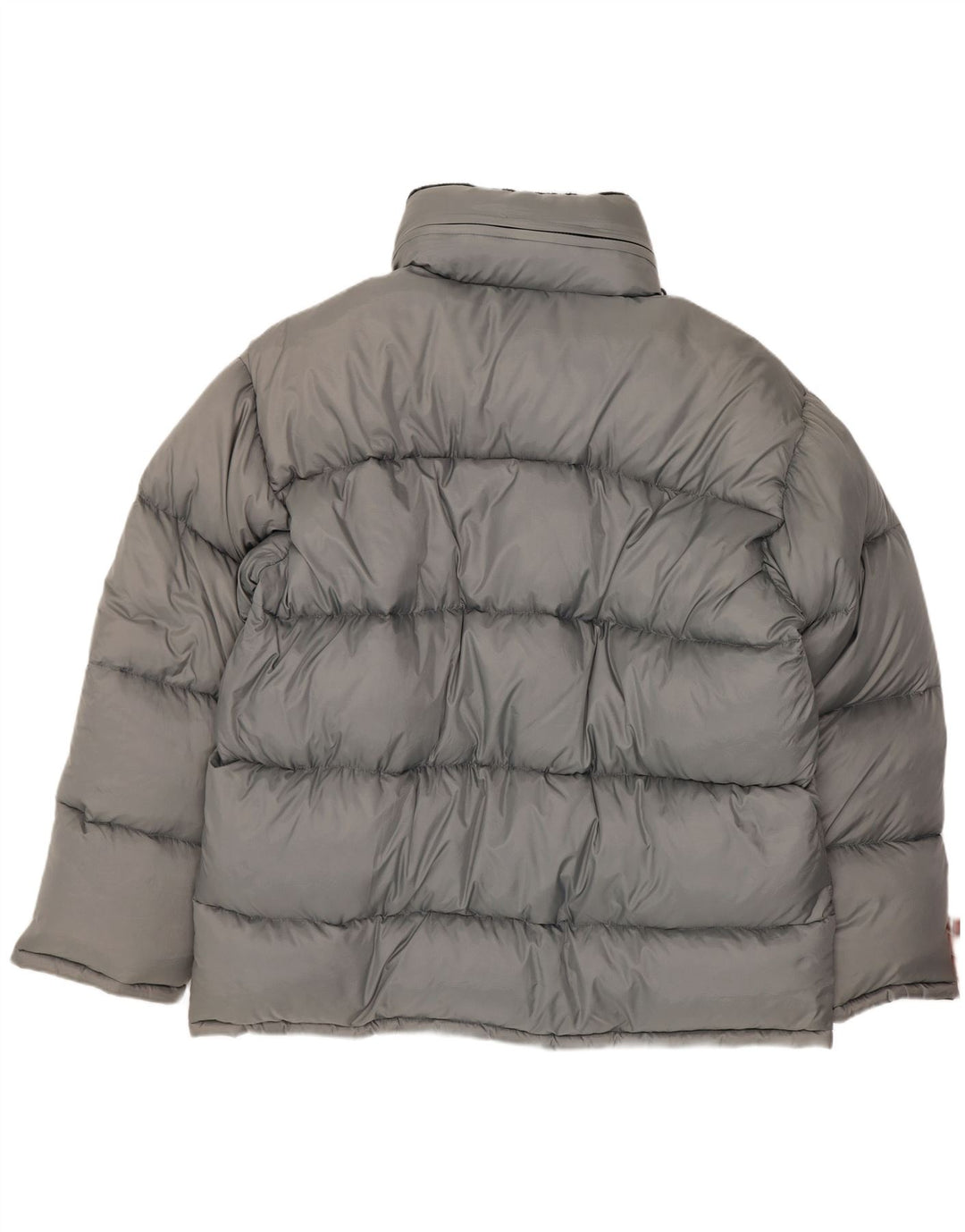 Jaqueta masculina acolchoada com capuz Mash UK 40 grande cinza
