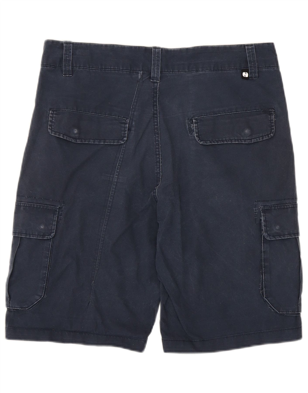 Sneaker Freak Mens Cargo Shorts Médio W32 Azul Marinho Algodão