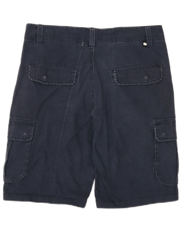 Sneaker Freak Mens Cargo Shorts Médio W32 Azul Marinho Algodão