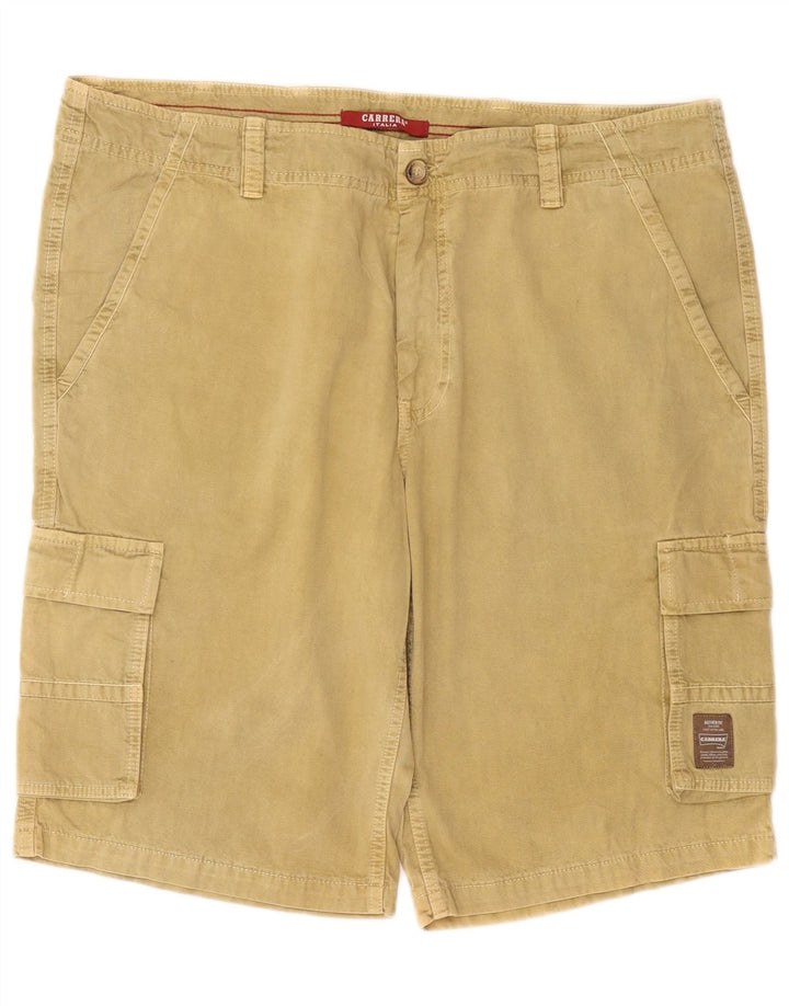 Carrera Masculino 618 Cargo Shorts W40 XL Algodão Bege