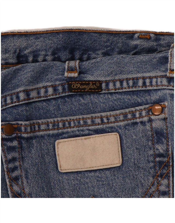 Jeans Wrangler Masculino Reto W32 L32 Azul