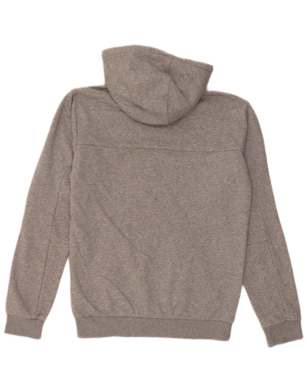 Adidas Mens Hoodie Jumper XS Algodão Cinza