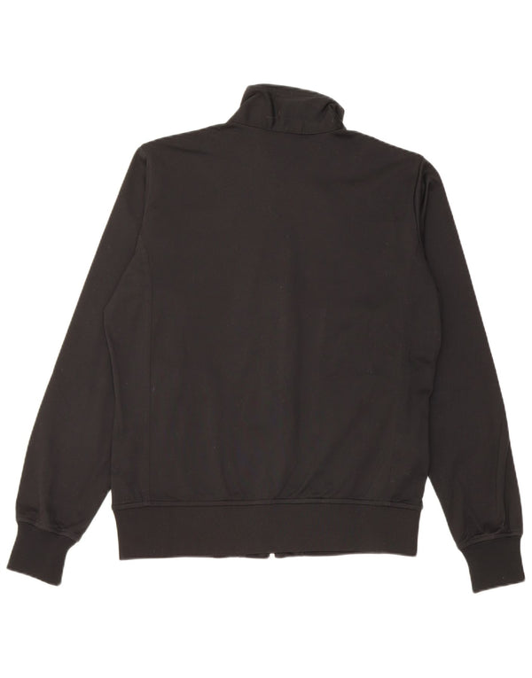 Jaqueta feminina Champion Heritage Fit Tracksuit UK 18 XL preta listrada