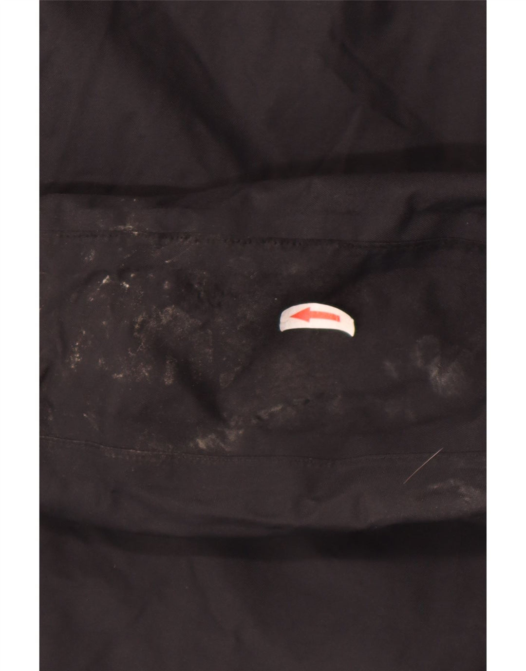 Jaqueta de chuva masculina Jack Wolfskin com capuz UK 50 3XL poliamida preta