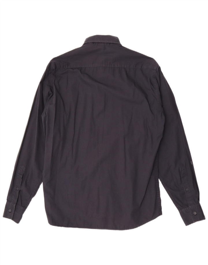 Camisa masculina North Sails algodão preto médio