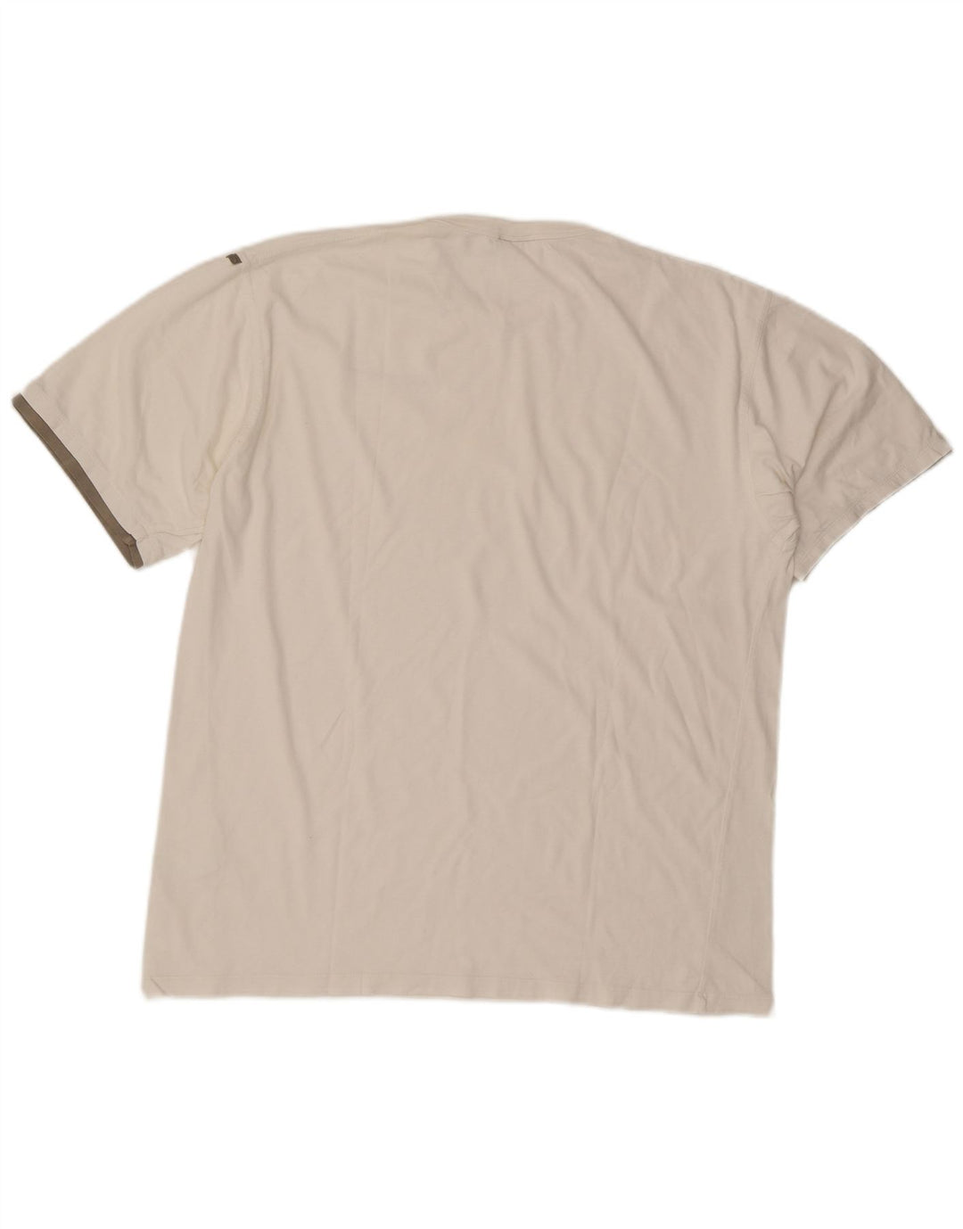 Camiseta masculina REEBOK grande branca