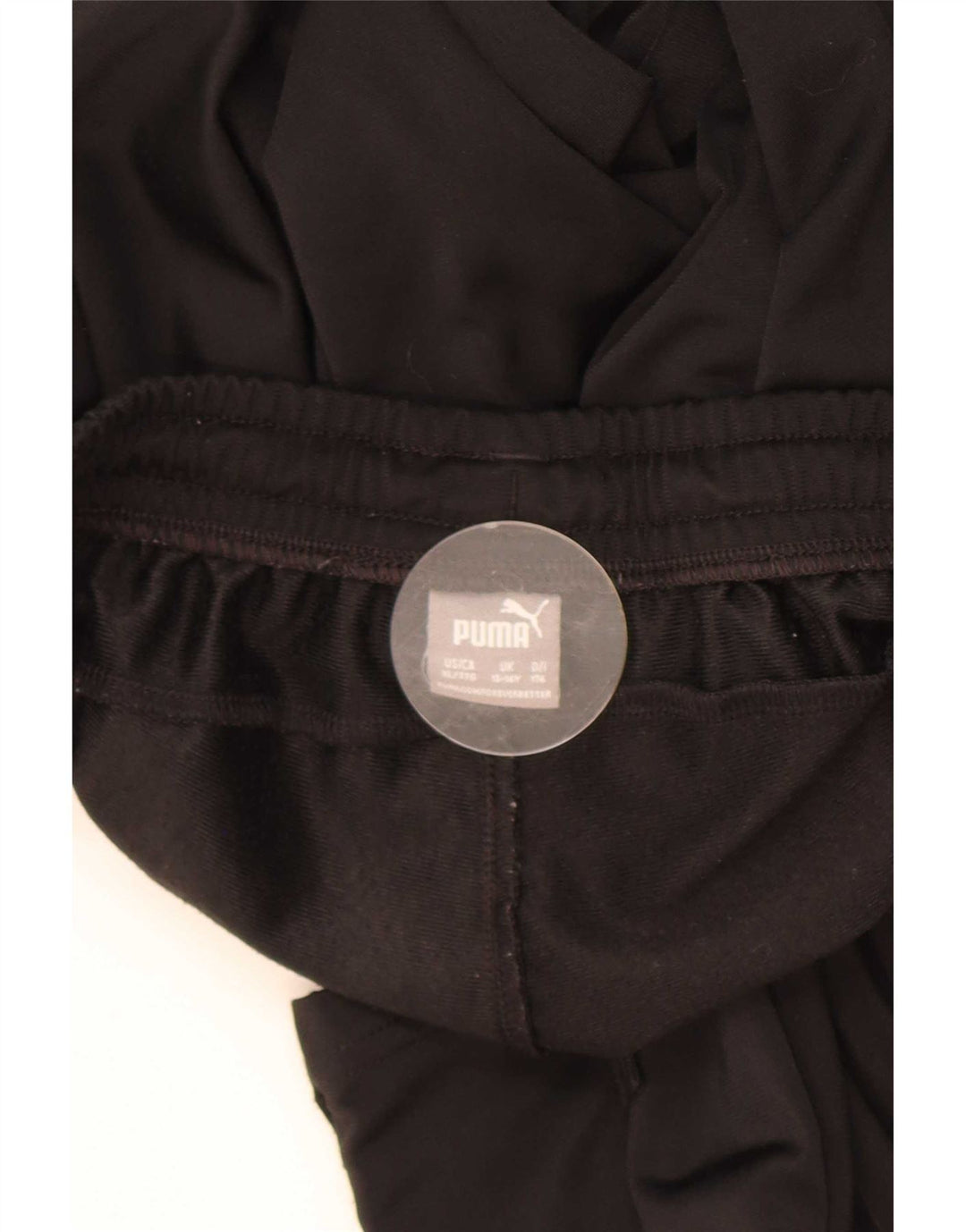 Calças de treino Puma Menino 15-16 Anos Preto Poliéster