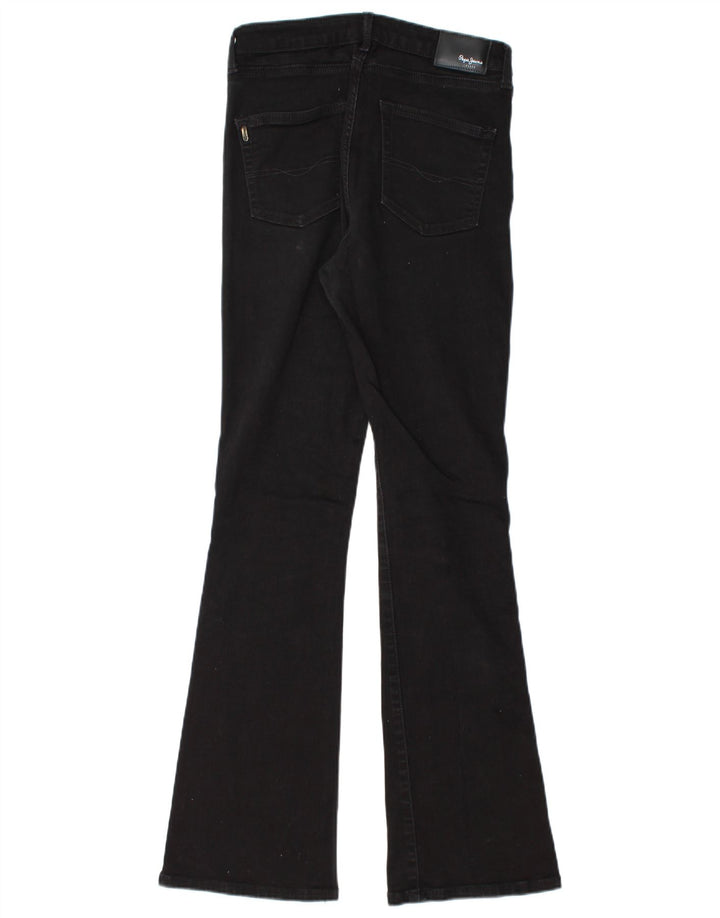 PEPE Jeans feminino queimado jeans W26 L32 preto