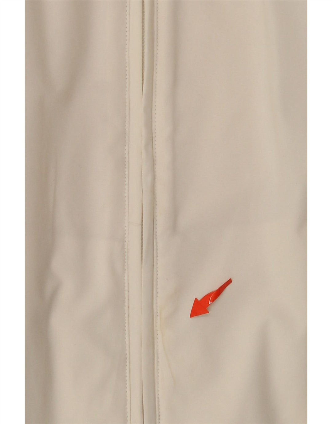 ADIDAS Womens Tracksuit Top Jacket UK 12 Medium White Colourblock